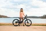 Rambo Kid’s 24" Chameleon Electric Bike – 250W Motor, Up to 16 MPH