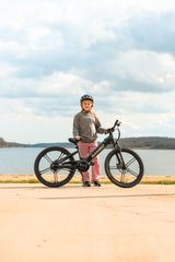 Rambo Kid’s 24" Chameleon Electric Bike – 250W Motor, Up to 16 MPH