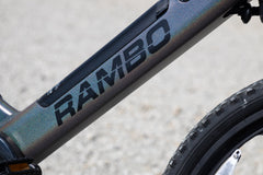 Rambo Kid’s 24" Chameleon Electric Bike – 250W Motor, Up to 16 MPH