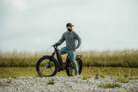 Rambo - Rebel 2.0 1000W Mid Drive Electric Hunting Bike - REB2.0