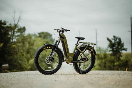 Rambo - Rebel 2.0 1000W Mid Drive Electric Hunting Bike - REB2.0