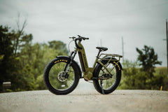 Rambo - Rebel 2.0 1000W Mid Drive Electric Hunting Bike - REB2.0