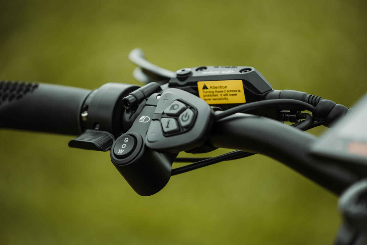 Rambo - Rebel 2.0 1000W Mid Drive Electric Hunting Bike - REB2.0