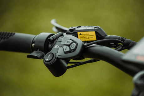 Rambo - Rebel 2.0 1000W Mid Drive Electric Hunting Bike - REB2.0