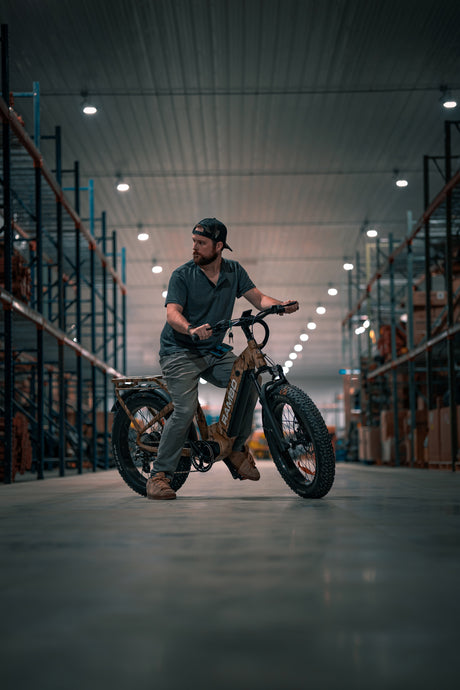 Rambo Savage 2.0 750-1000W Hunting Bike - SAV2.0