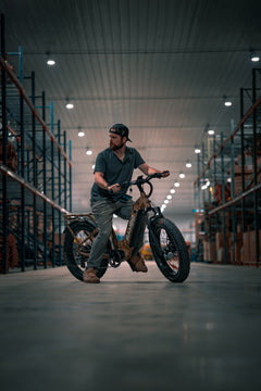Rambo Savage 2.0 750-1000W Hunting Bike - SAV2.0