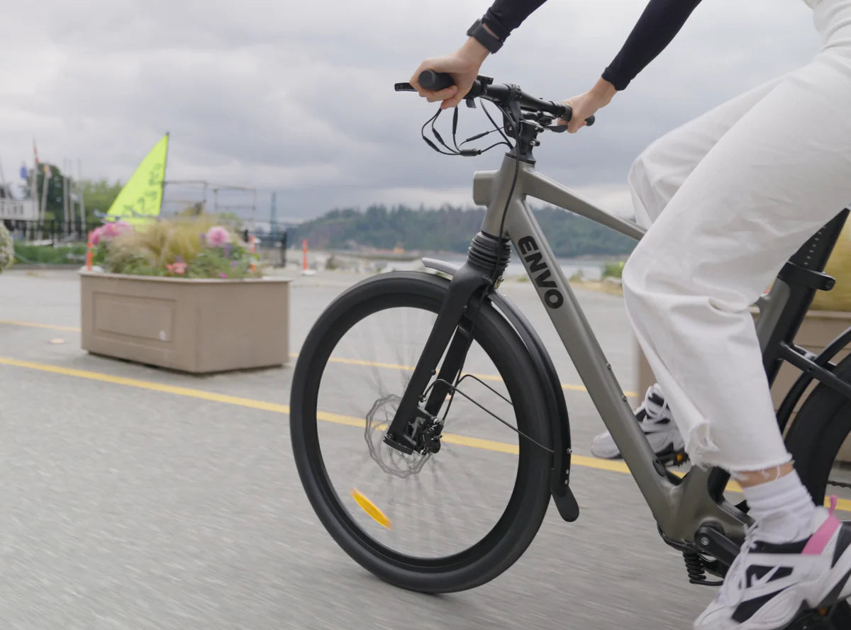 ENVO Stax Pro Electric Road Bike