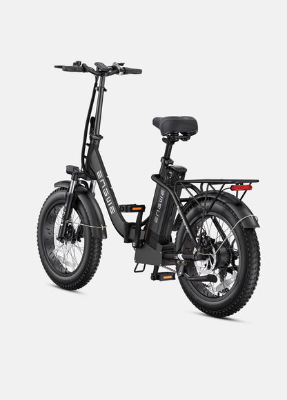ENGWE L20 2.0 Folding Step-Through E-Bike | 750W, 84-Mile Range