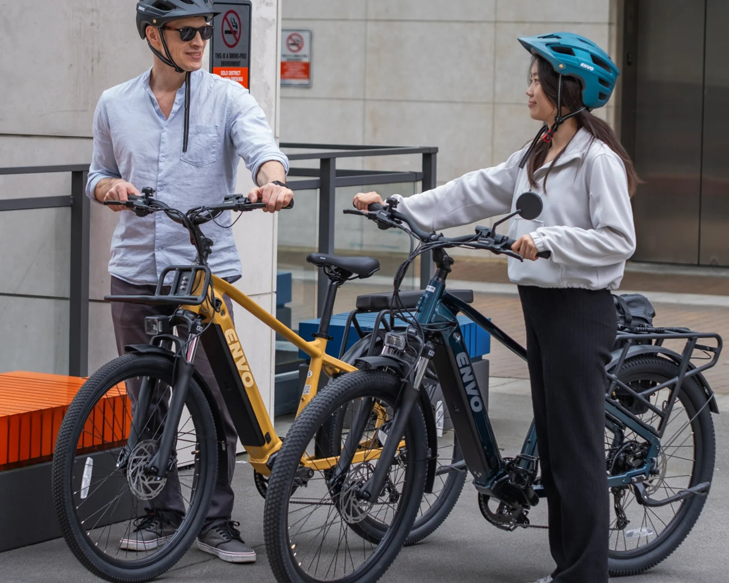 ENVO D50 Electric Bike (Class 3)