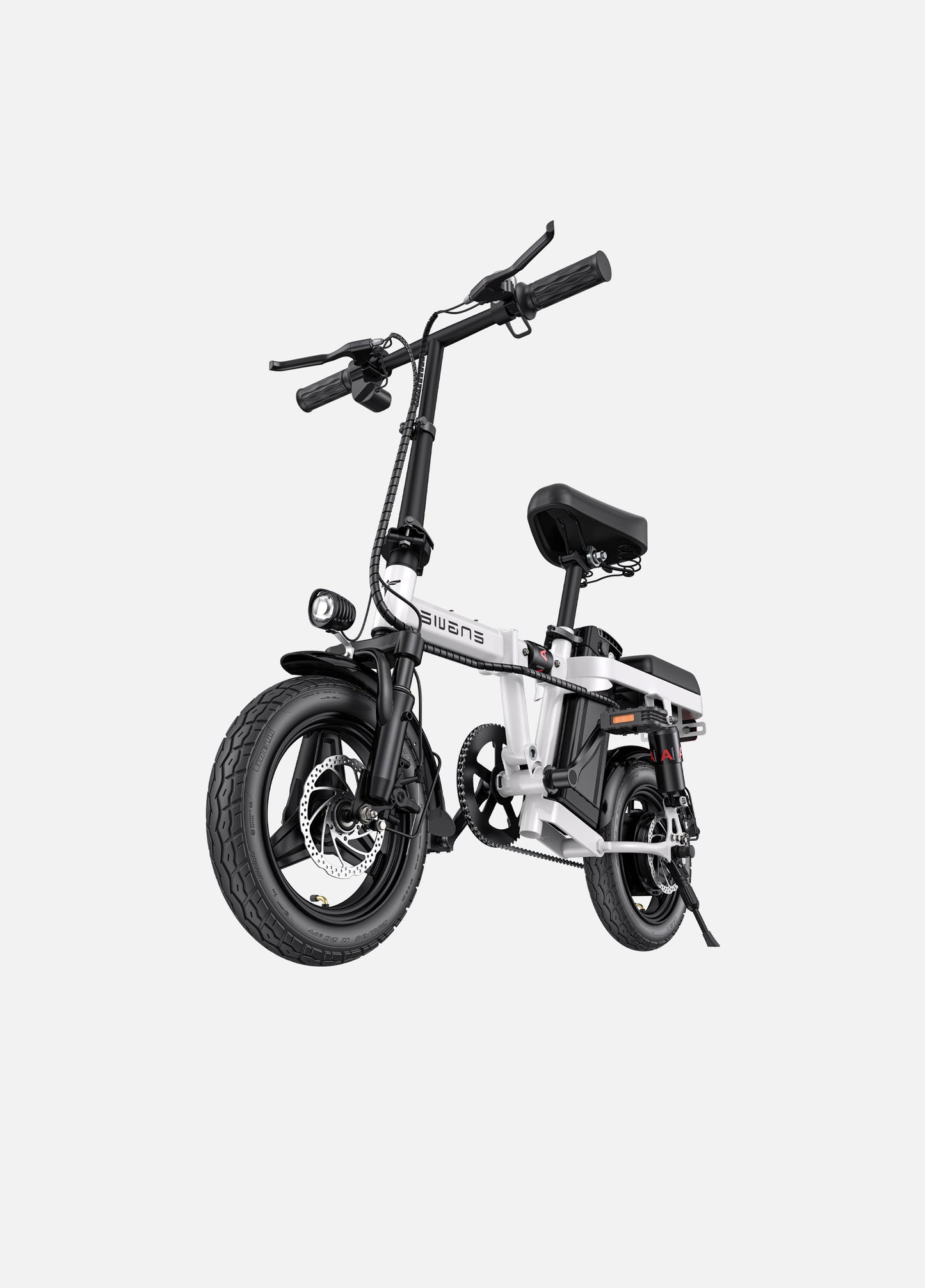 Engwe T14 Mini Folding E-Bike – 350W Motor, 33km/h Speed, Compact Urban Commuter