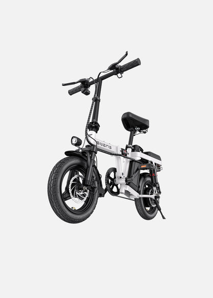 Engwe T14 Mini Folding E-Bike – 350W Motor, 33km/h Speed, Compact Urban Commuter