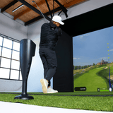 Red Stakes Golf RSG One Launch Monitor - Precision Golf Practice at Home
