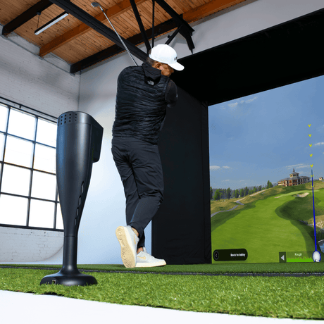 Red Stakes Golf RSG One Launch Monitor - Precision Golf Practice at Home