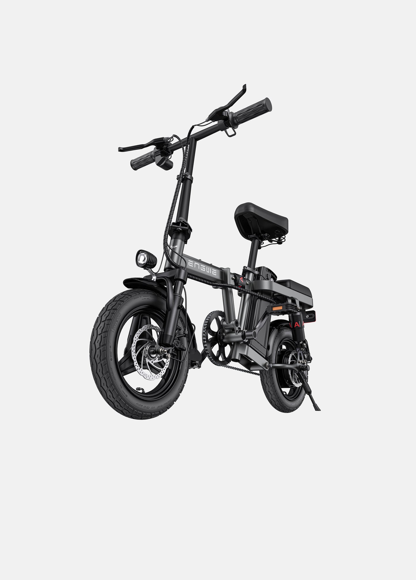 Engwe T14 Mini Folding E-Bike – 350W Motor, 33km/h Speed, Compact Urban Commuter