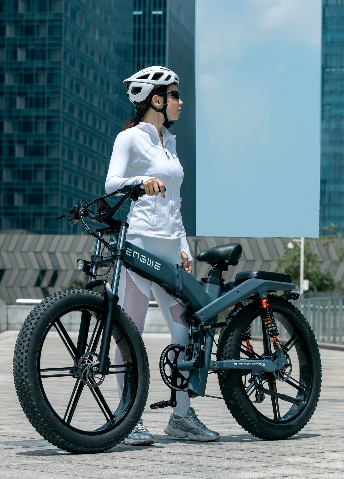 ENGWE X26 1200W Peak Foldable Electric Bike