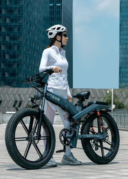 ENGWE X26 1200W Peak Foldable Electric Bike