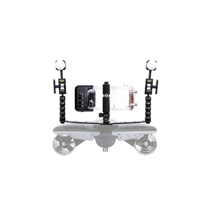 Sublue Navbow / Navbow+ Accessory Kit – Complete Underwater Photography Bundle (30-Piece Set)