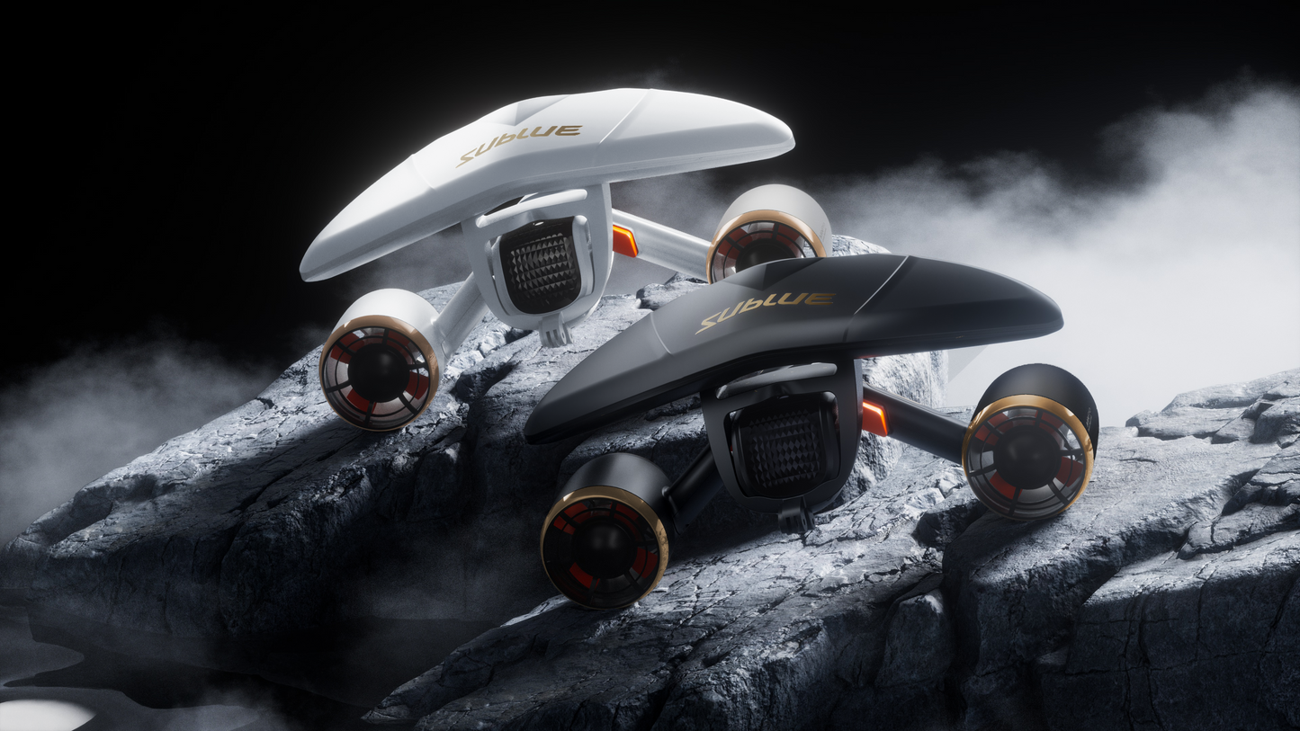 Sublue MixPro – Compact Dual-Motor Underwater Scooter with 60-Min Runtime