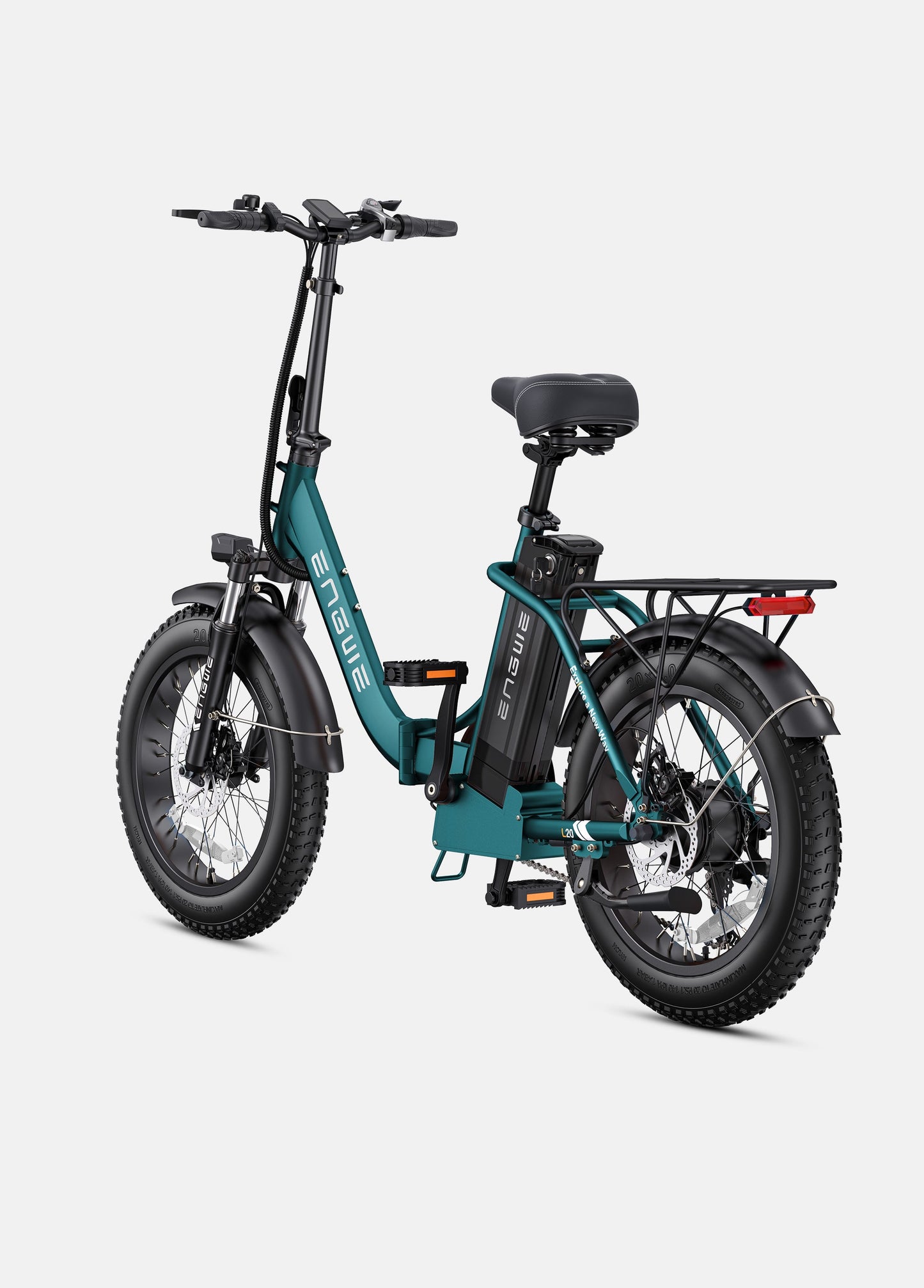 ENGWE L20 2.0 Folding Step-Through E-Bike | 750W, 84-Mile Range