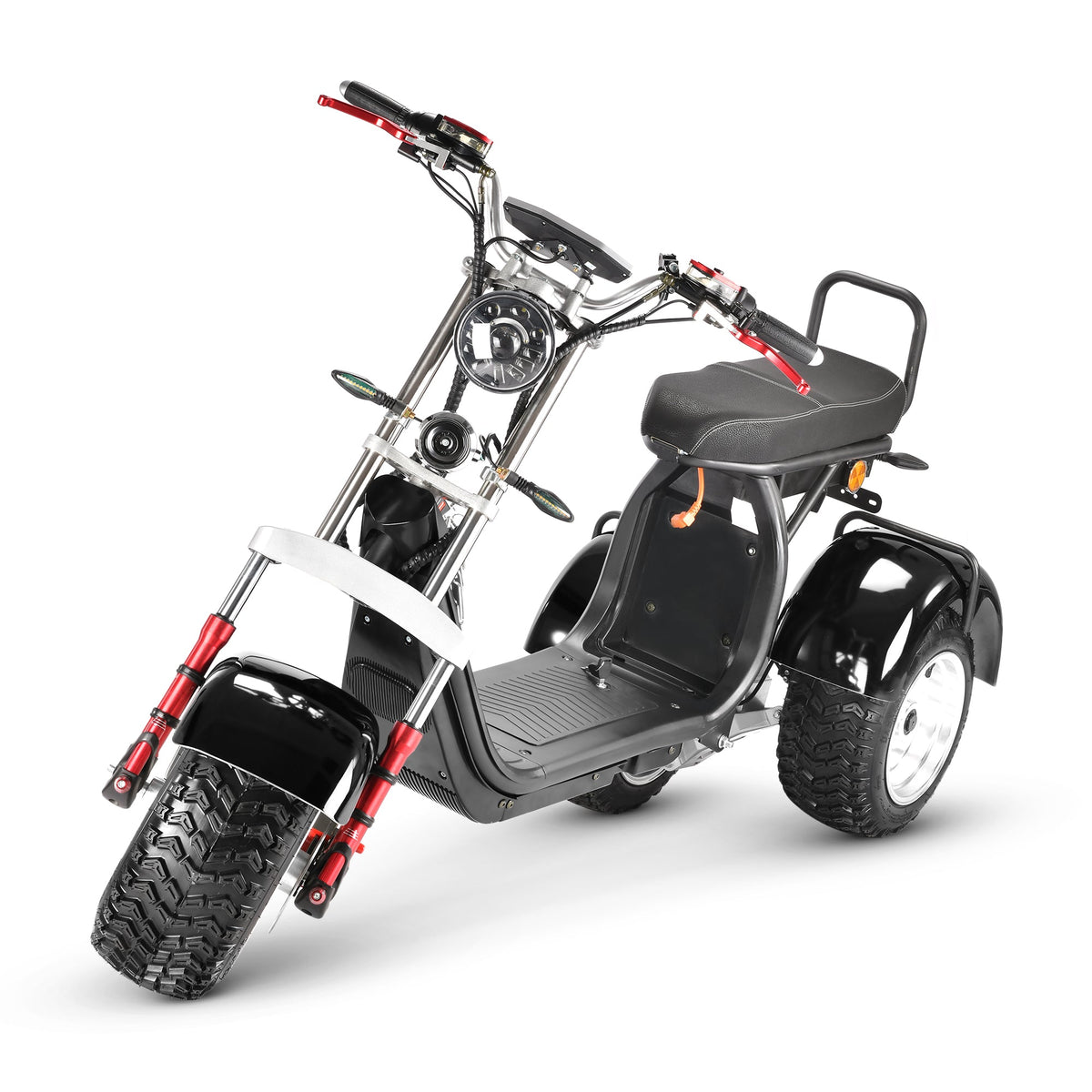 SoverSky T7.4 – 4000 W Dual-Drive All‑Terrain Swinging Trike