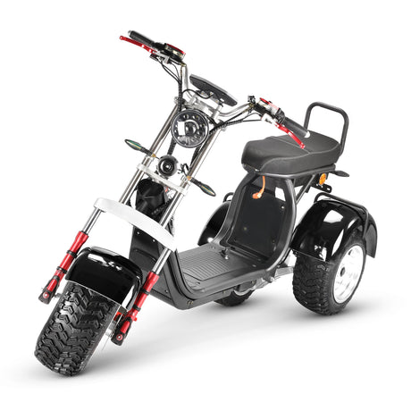 SoverSky T7.4 – 4000 W Dual-Drive All‑Terrain Swinging Trike
