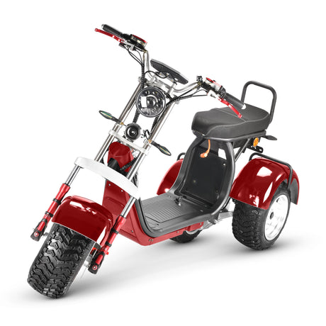 SoverSky T7.4 – 4000 W Dual-Drive All‑Terrain Swinging Trike