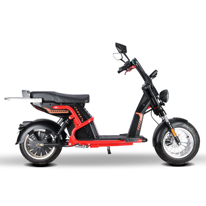 SoverSky SL4.0 4000 W Vespa‑Style Electric Scooter
