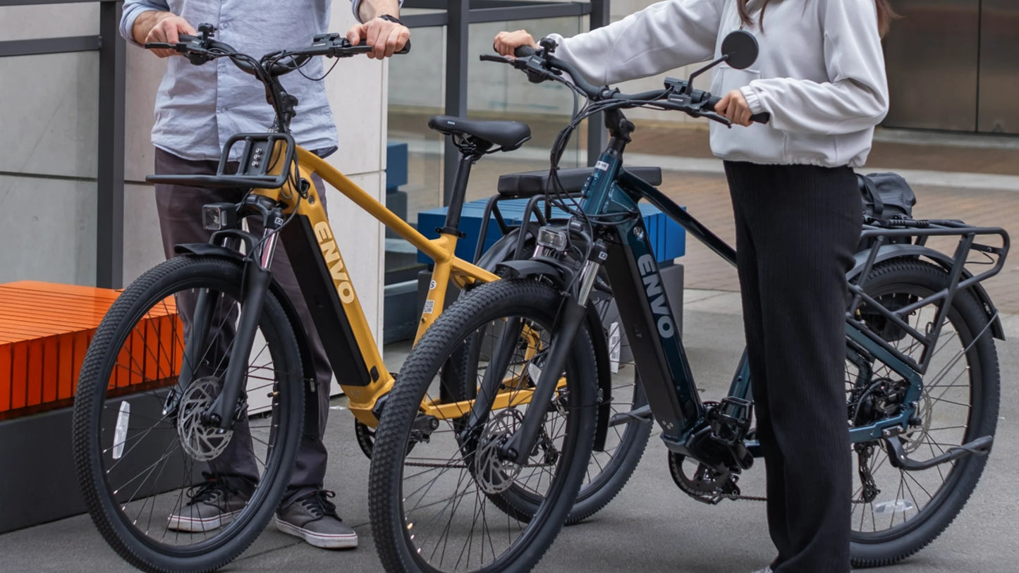 ENVO D50 Electric Bike (Class 3)