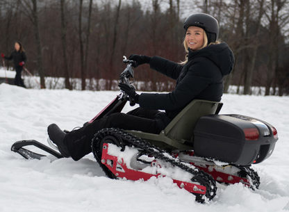 ENVO Electric SnowKart — Quiet, Powerful, All-Terrain Winter Go-Kart
