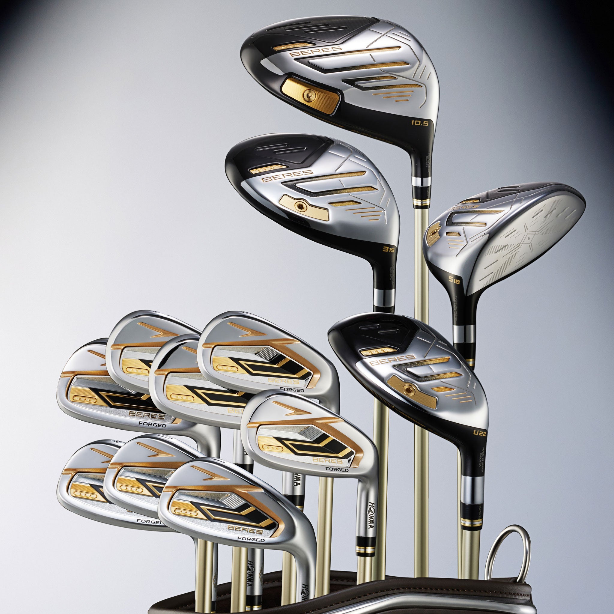 Honma BERES 09 3-Star Men's Set | Premium Japanese Golf Clubs
