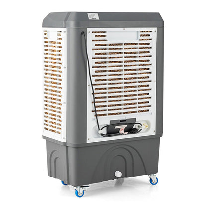 Portable air cooler on a white background