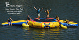 Island Hopper 13' Gator Monster Water Bouncer Water Park