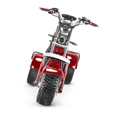 SoverSky T7.4 articulating swing arm and 10-inch tubeless tires

