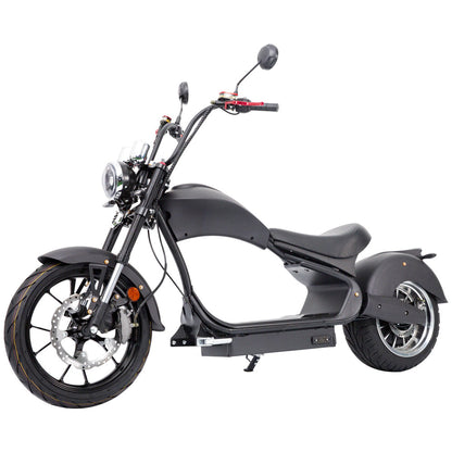 SoverSky MH3 60 V/40 Ah 4000 W Electric Scooter — Max Speed 45 MPH