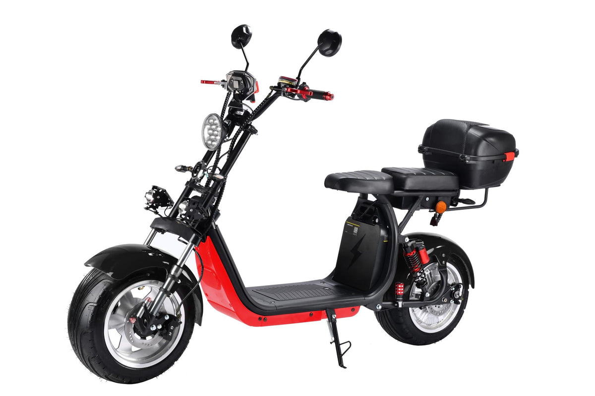 SoverSky SL1.0 3000 W Fat Tire Moped Scooter