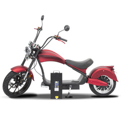 SoverSky MH3 60 V/40 Ah 4000 W Electric Scooter — Max Speed 45 MPH