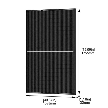 Nature’s Generator MyGrid 10K Solar & Wind Generator for Home