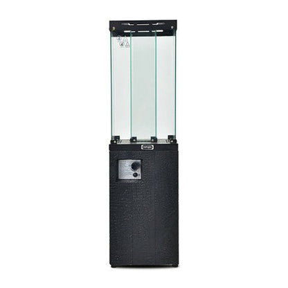 41,000 BTU Outdoor Propane Gas Patio Heater W/ Lockable Wheels (98052550)