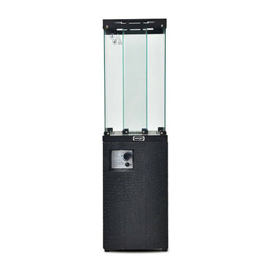 41,000 BTU Outdoor Propane Gas Patio Heater W/ Lockable Wheels (98052550)