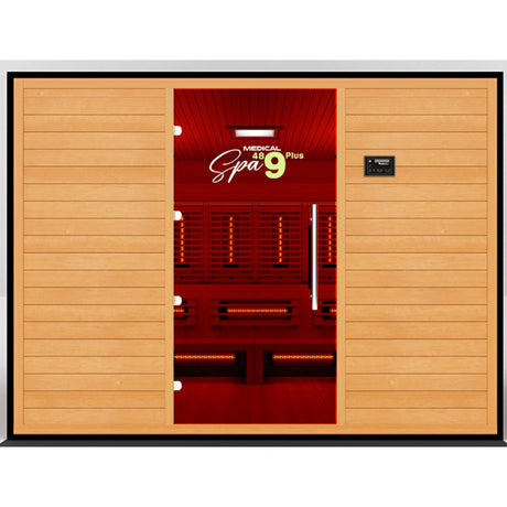 Medical Saunas - Commercial Spa 489