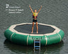 Island Hopper 13' Bounce N Splash Water Bouncer