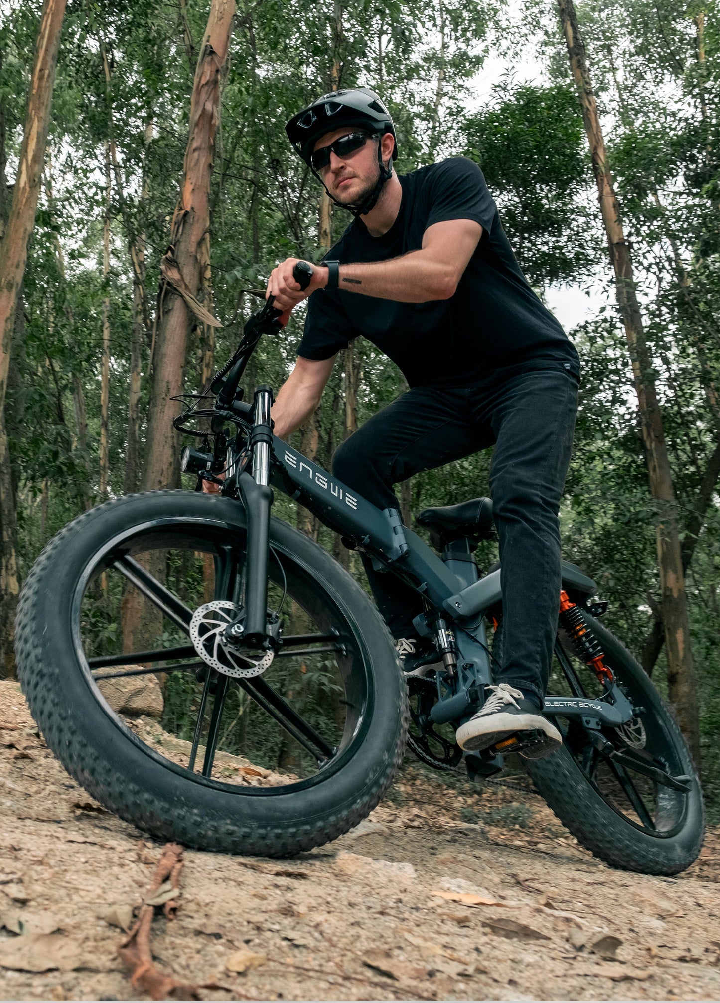 ENGWE X26 1200W Peak Foldable Electric Bike