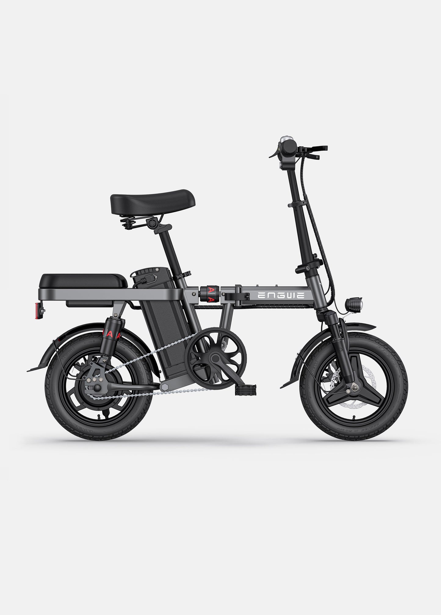 Engwe T14 Mini Folding E-Bike – 350W Motor, 33km/h Speed, Compact Urban Commuter