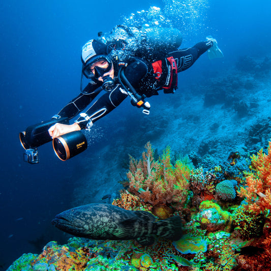 Sublue MixPro – Compact Dual-Motor Underwater Scooter with 60-Min Runtime