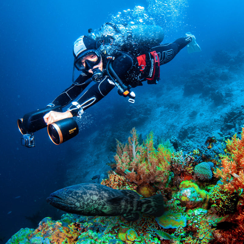 Sublue MixPro – Compact Dual-Motor Underwater Scooter with 60-Min Runtime