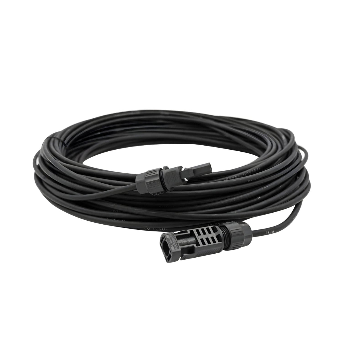 Nature’s Generator 50ft Quick Release MC4 Extension Cables