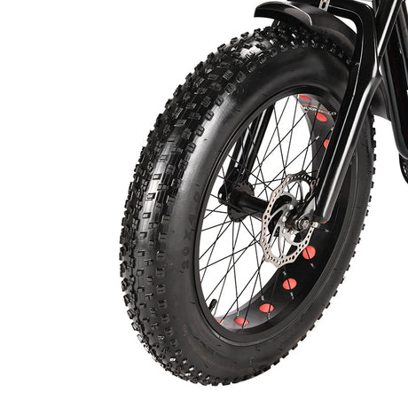 SoverSky Titan 500 Electric Fat Tire Bike – Shimano 7-Speed, 35-Mile Range