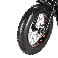 SoverSky Titan 500 Electric Fat Tire Bike – Shimano 7-Speed, 35-Mile Range