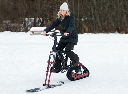 ENVO Flex Electric Snowbike — 1000W Pedal-Assist Winter Performance Bike