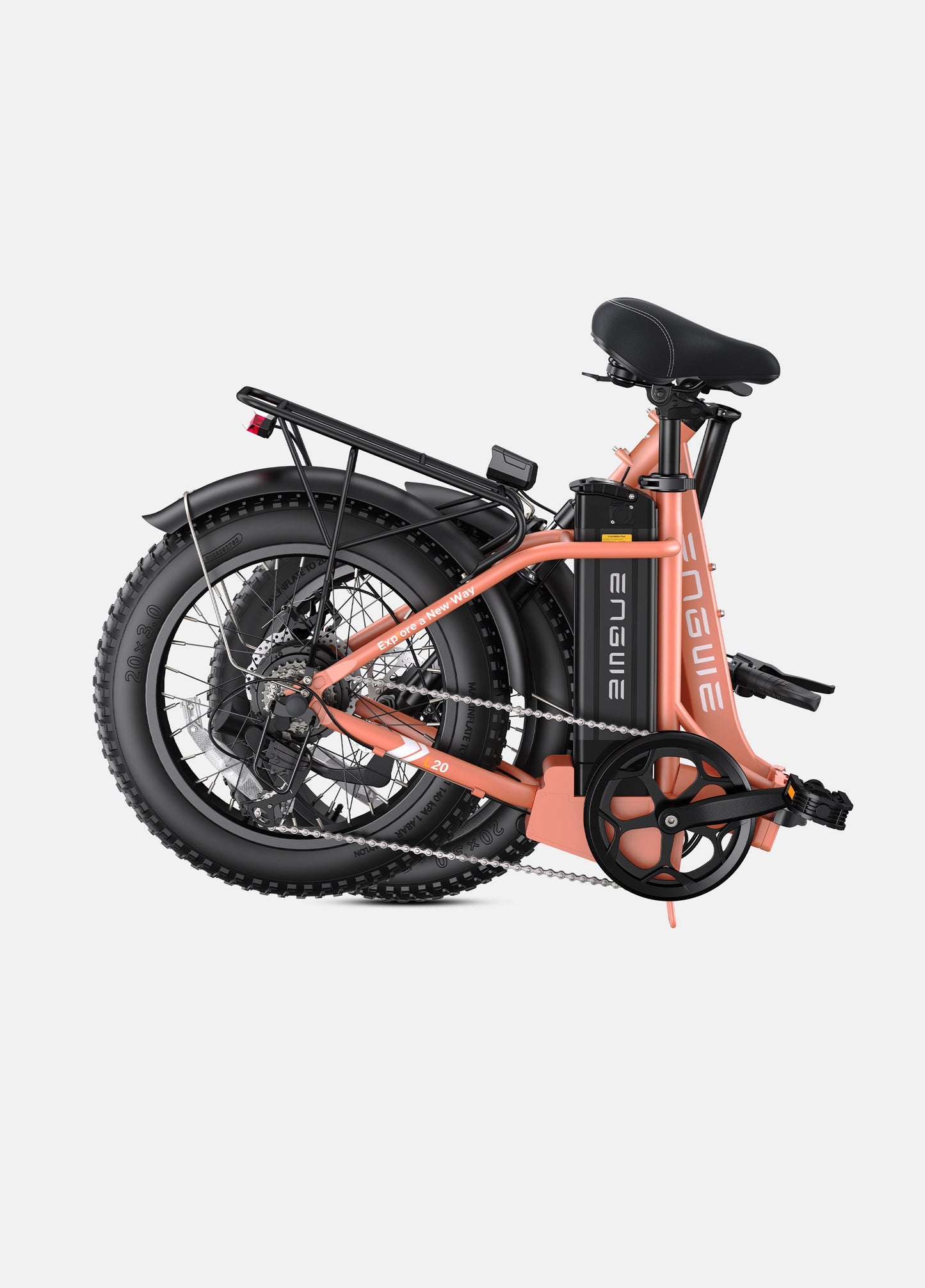 ENGWE L20 2.0 Folding Step-Through E-Bike | 750W, 84-Mile Range